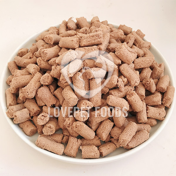 冻干鸡肉生骨肉