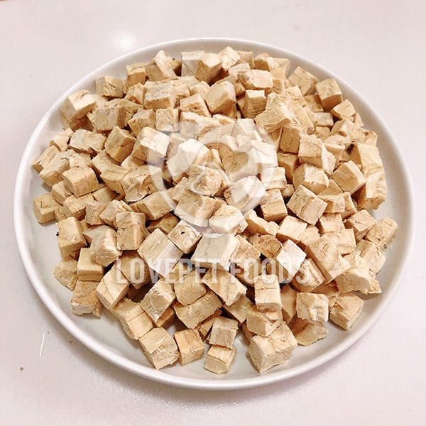 Freeze dried Cod Fillets