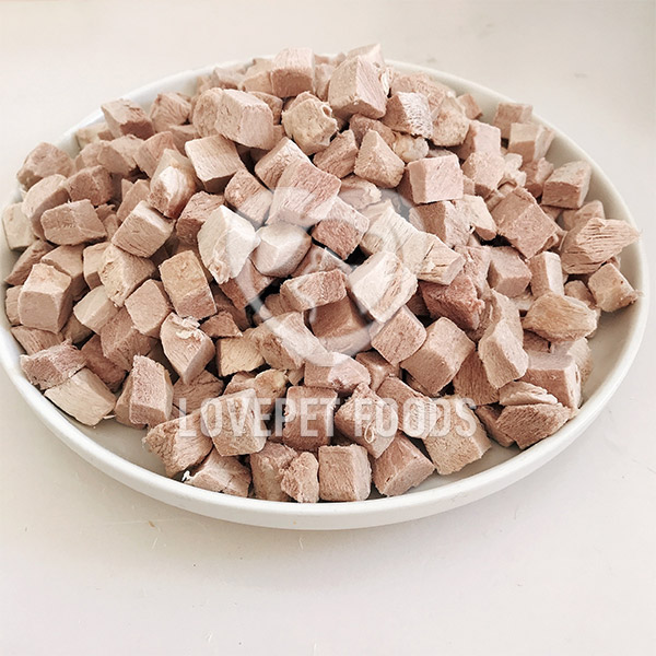 冻干鸭肉颗粒