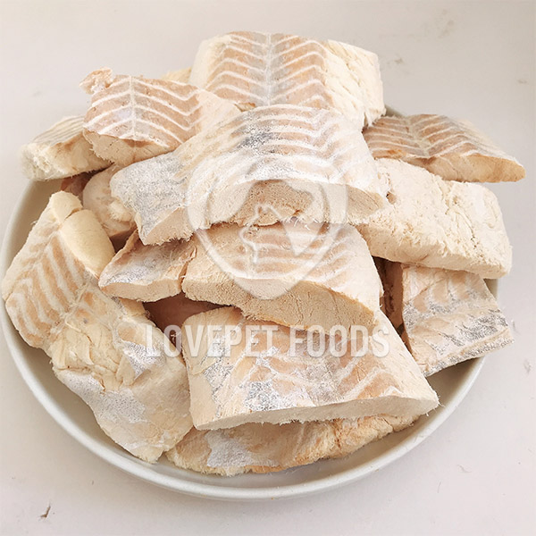 冻干去皮鳕鱼块