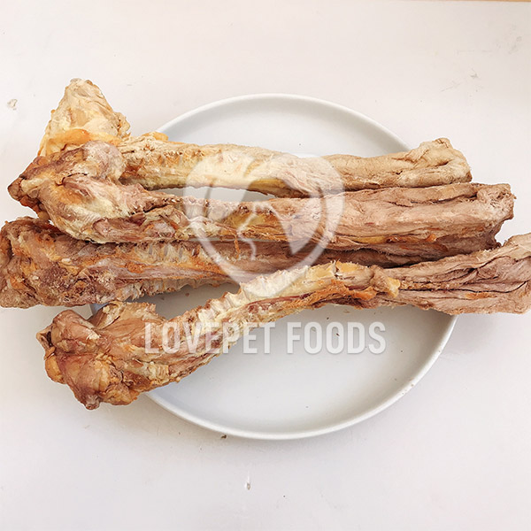 Freeze-dried rabbit spine
