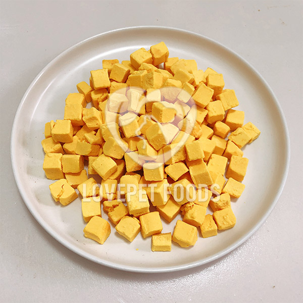 Freeze dried egg yolk