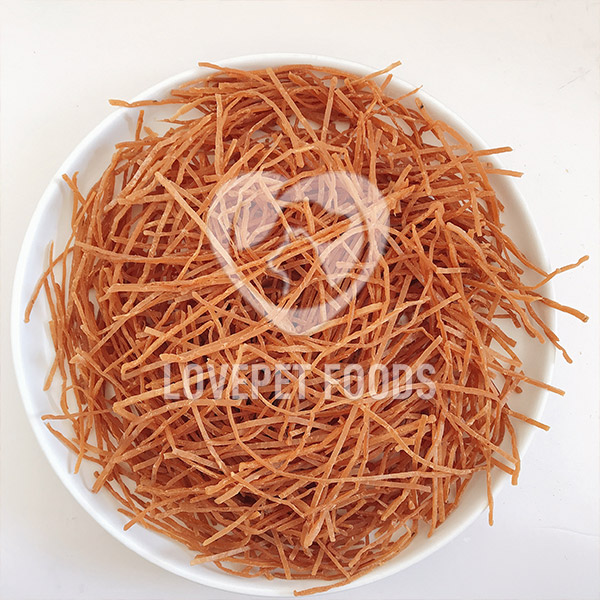 风干三文鱼肉丝