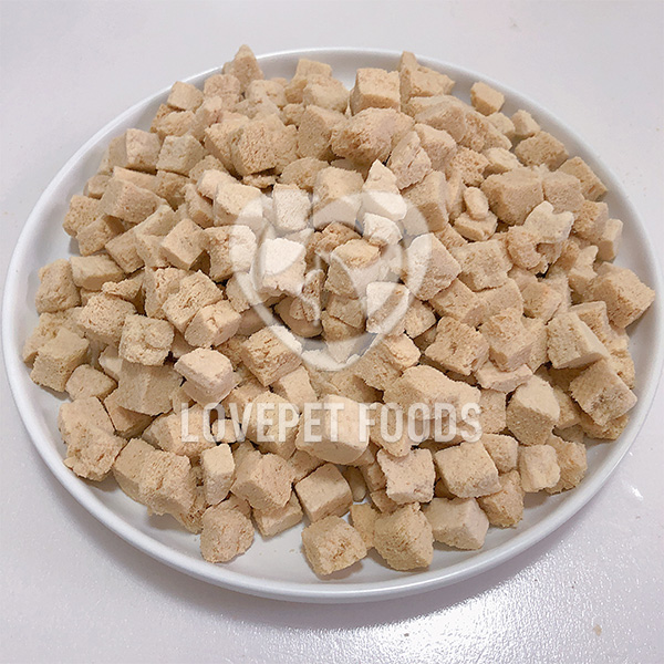 Freeze-dried tofu 